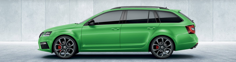 Octavia Combi RS